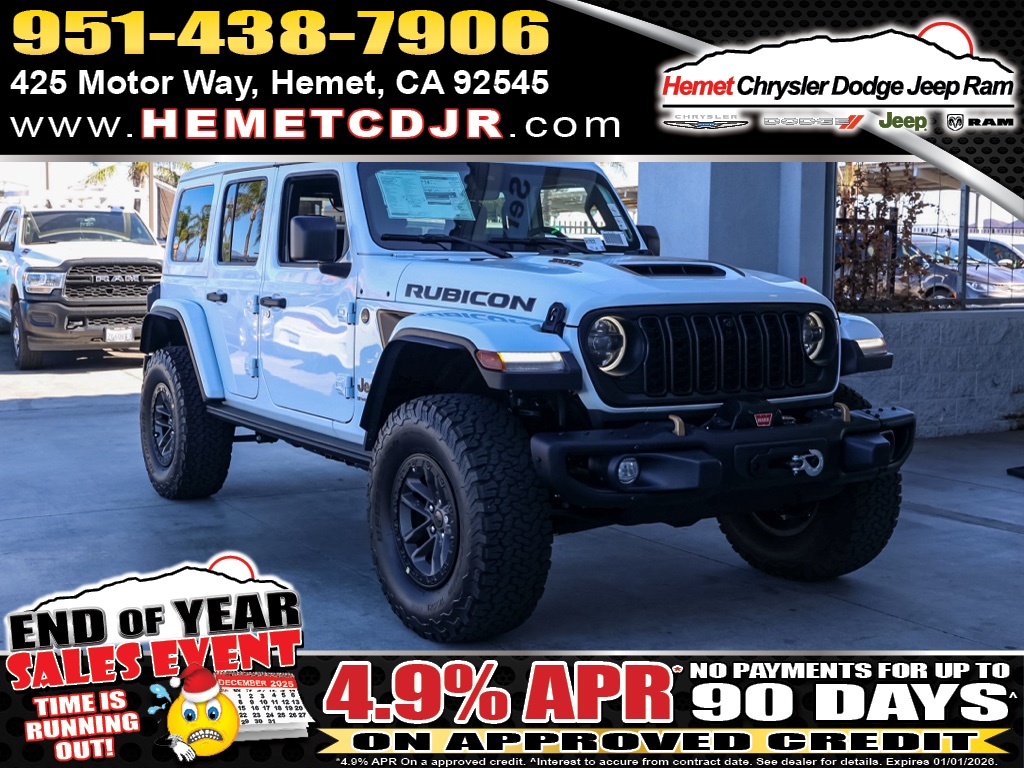 2025 Jeep Wrangler 4-Door Rubicon 392 Final Edition's photo