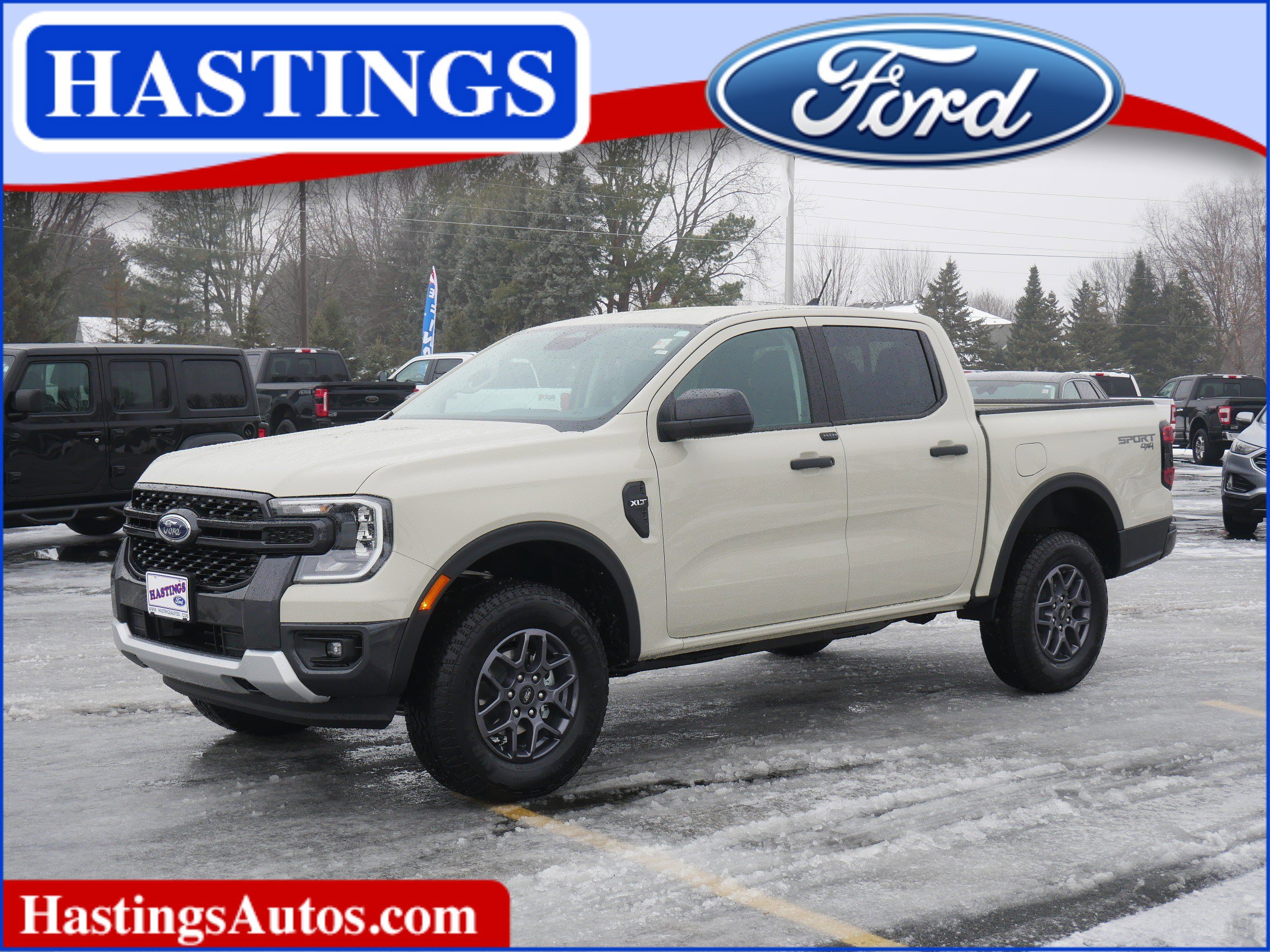 2025 Ford Ranger XLT's photo