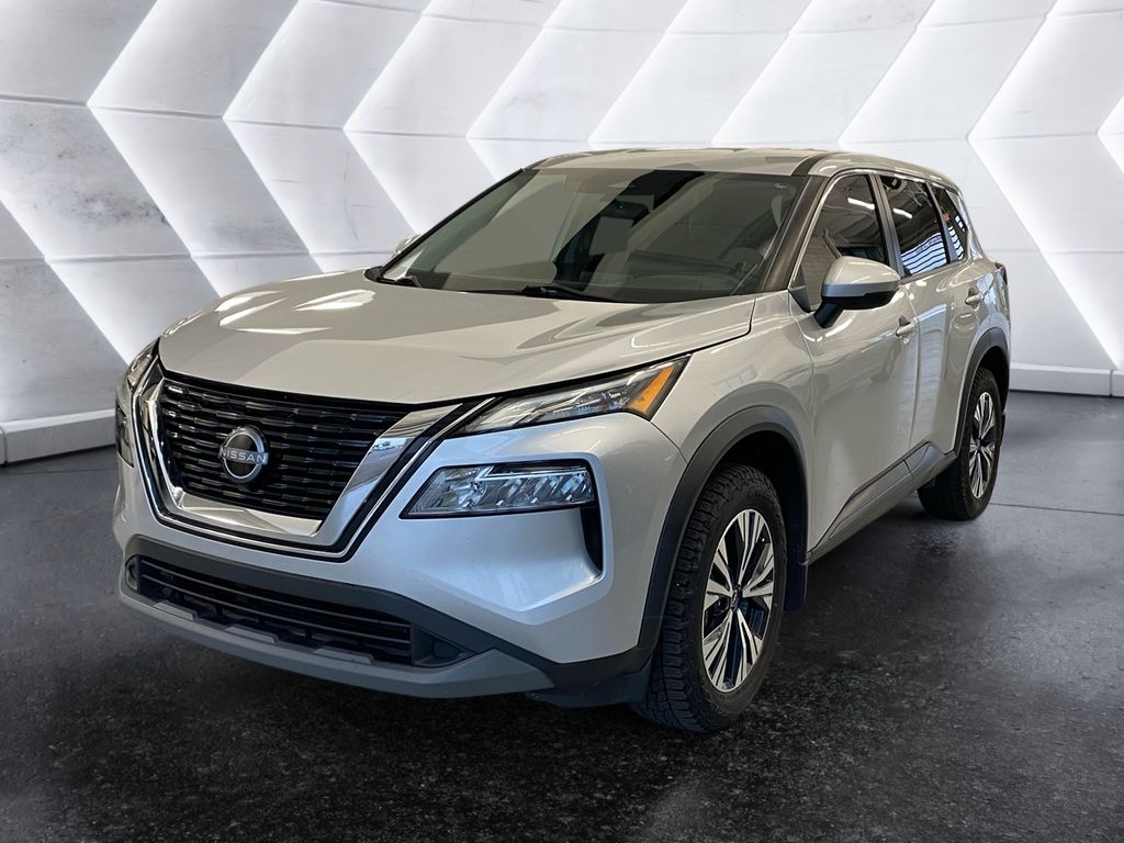2022 Nissan Rogue SV photo 3