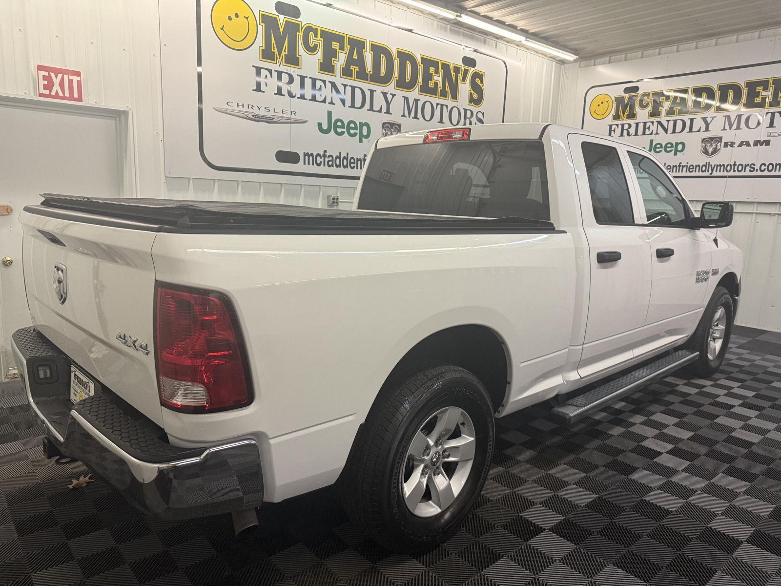 Used 2017 RAM Ram 1500 ST with VIN 1C6RR7FT2HS737134 for sale in South Haven, MI