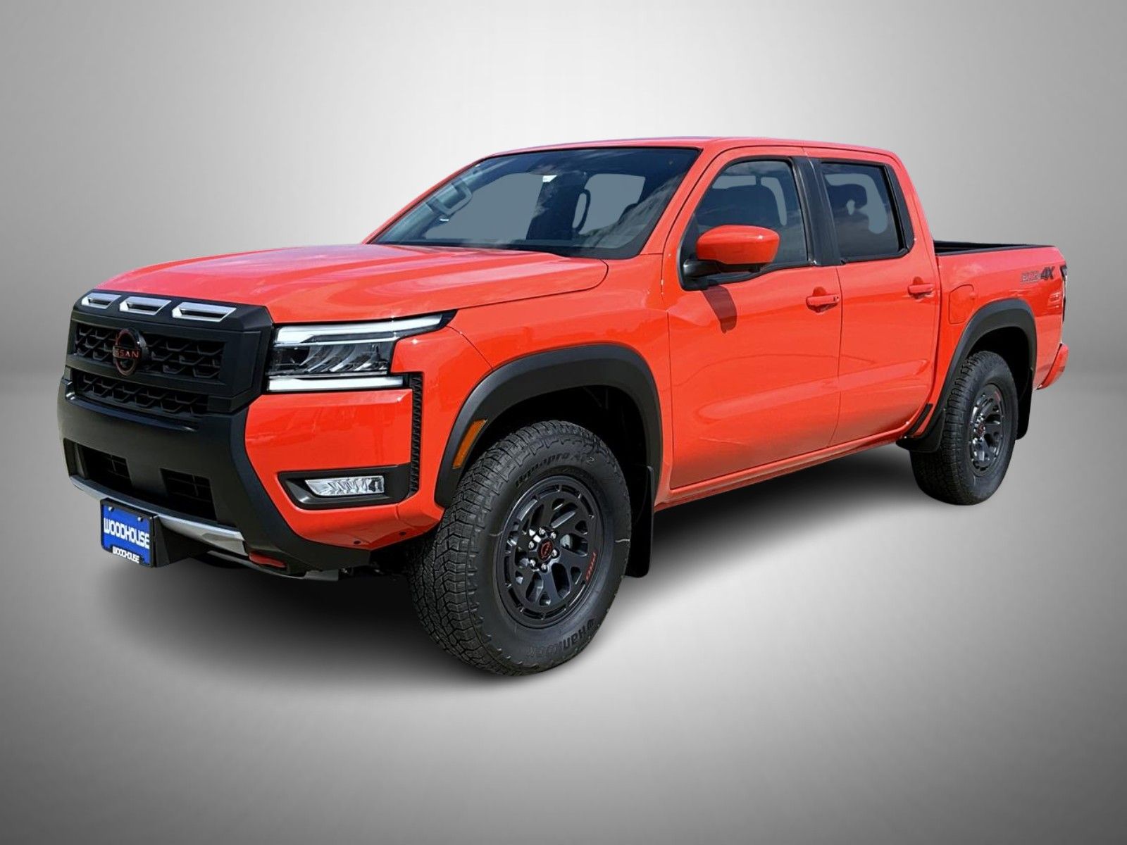 2025 Nissan Frontier PRO-4X's photo