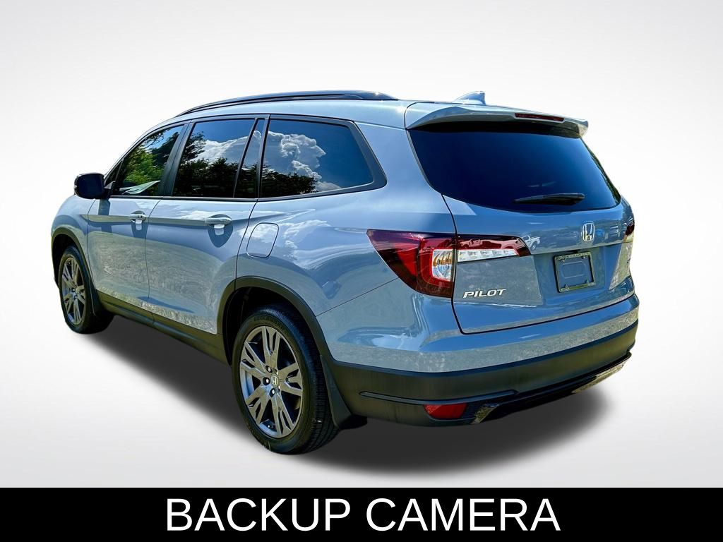 2022 Honda Pilot Sport photo 2