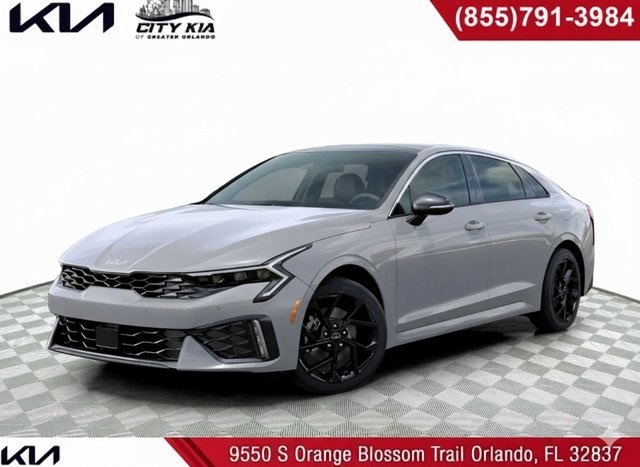2026 Kia K5 GT-Line's photo