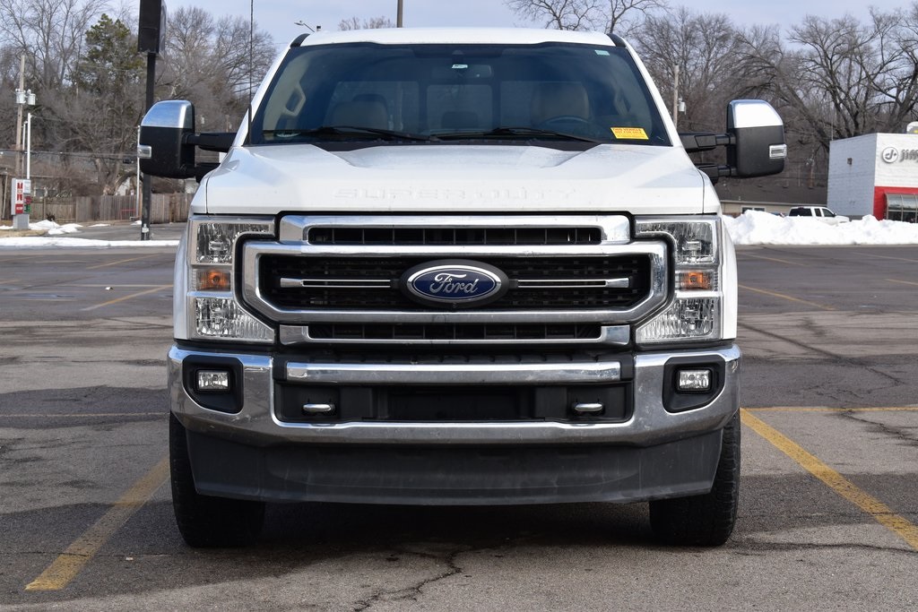 Certified 2022 Ford F-250 Super Duty Lariat with VIN 1FT8W2BT9NEF81724 for sale in Kansas City