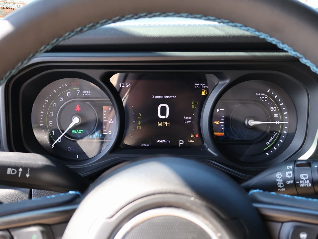 2024 Jeep Wrangler Rubicon 4xe photo 27