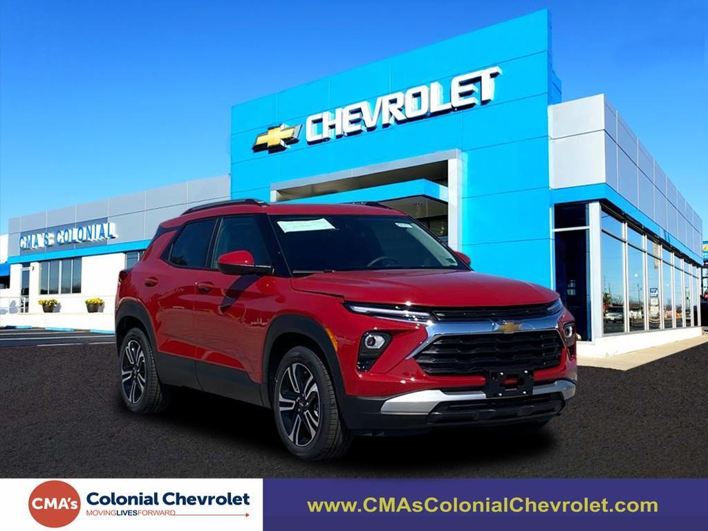 2026 Chevrolet Trailblazer LT's photo