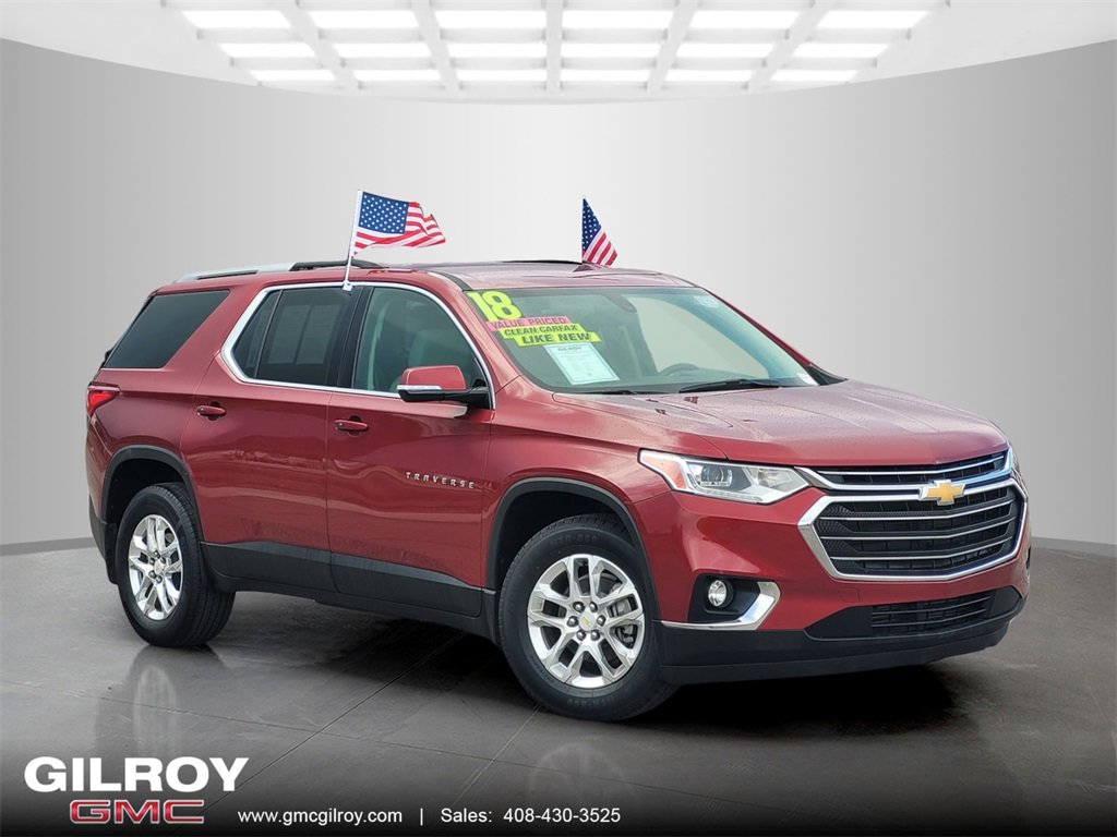 2018 Chevrolet Traverse 1LT