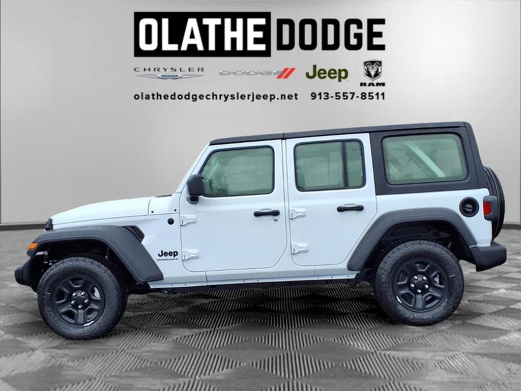 2025 Jeep Wrangler Sport photo 16