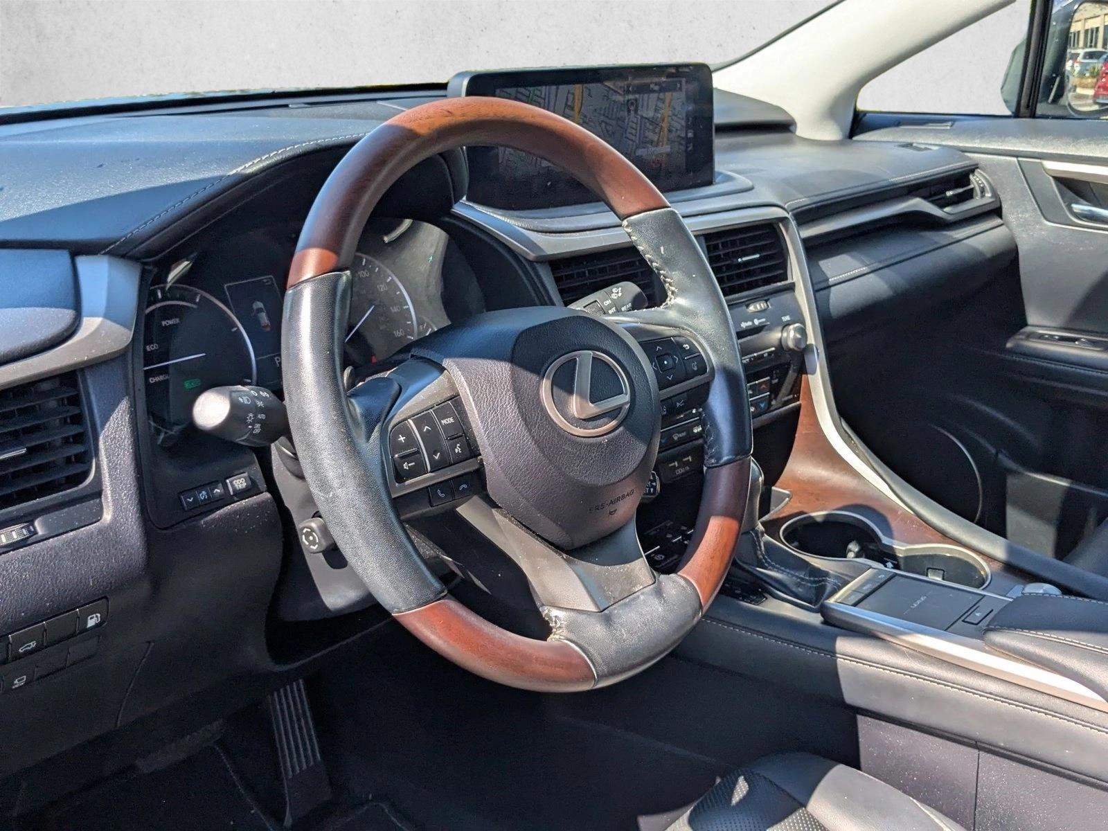 2021 Lexus RX 450h photo 9