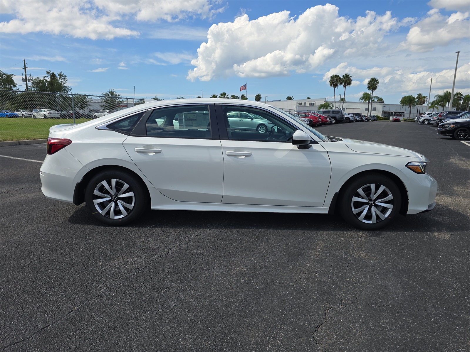 2026 Honda Civic LX photo 2