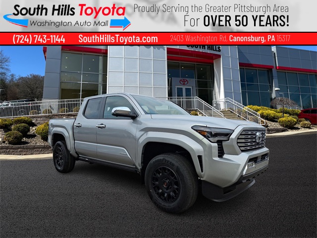 2025 Toyota Tacoma Limited's photo