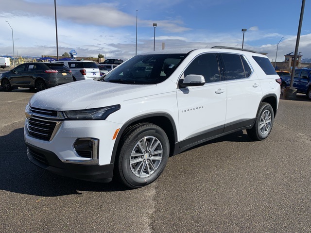 2023 Chevrolet Traverse 1LT's photo