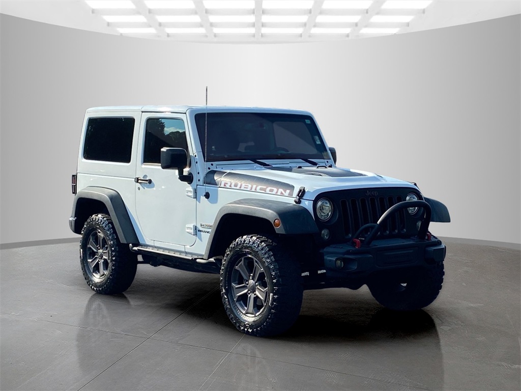 2017 Jeep Wrangler Rubicon Recon photo 5