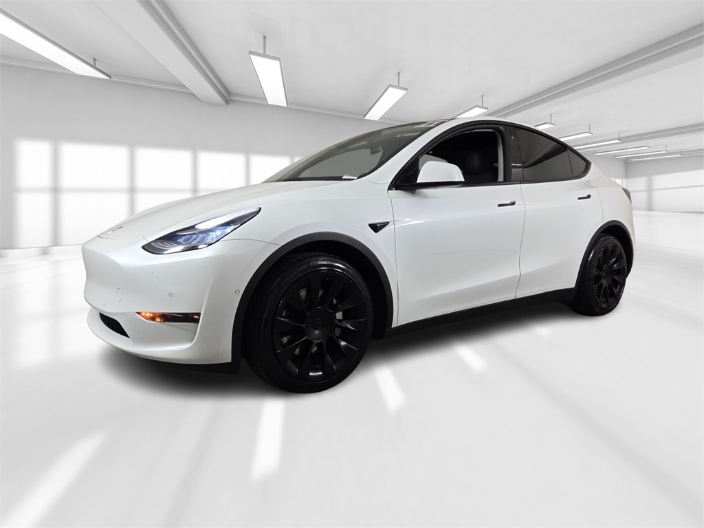 Used 2021 Tesla Model Y Long Range with VIN 5YJYGDEE8MF139830 for sale in Las Vegas, NV
