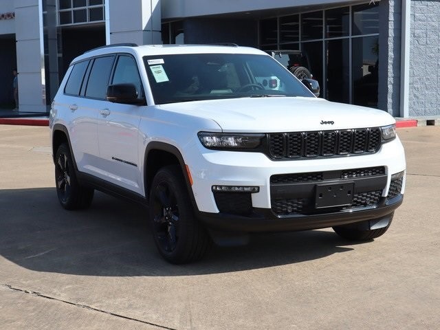 NEW 2025 JEEP GRAND CHEROKEE L LIMITED 4X4