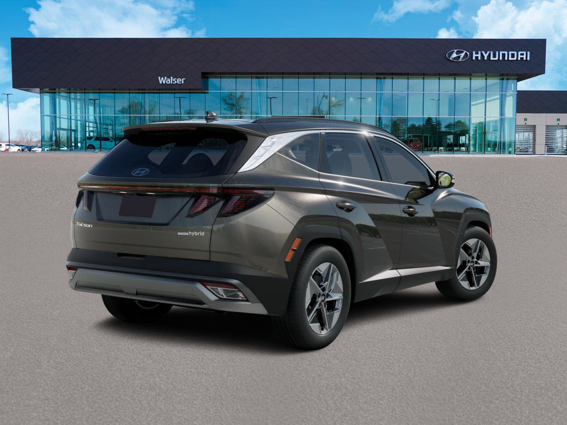 2026 Hyundai Tucson Hybrid SEL Convenience Sport photo 3