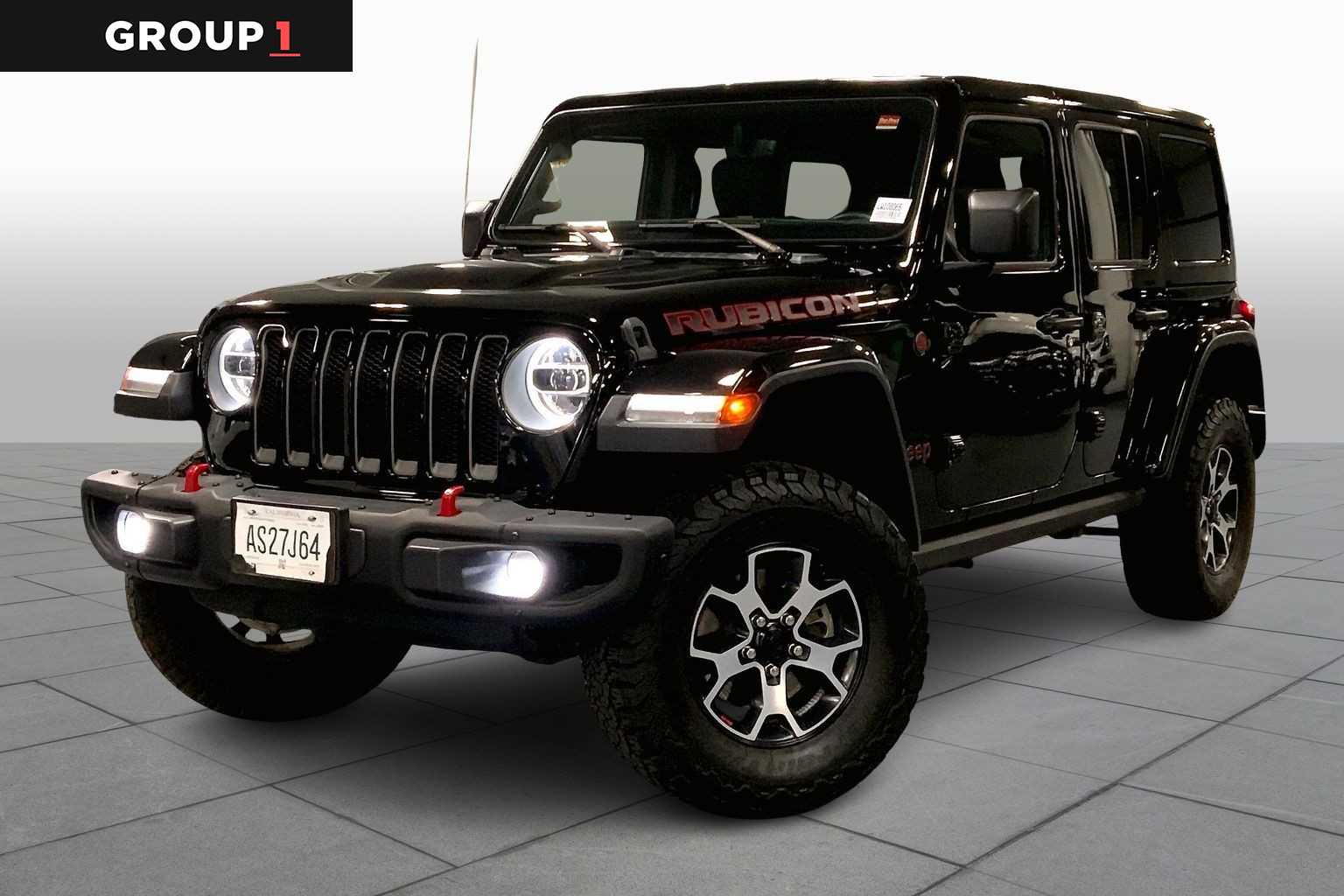 2020 Jeep Wrangler Unlimited Rubicon's photo