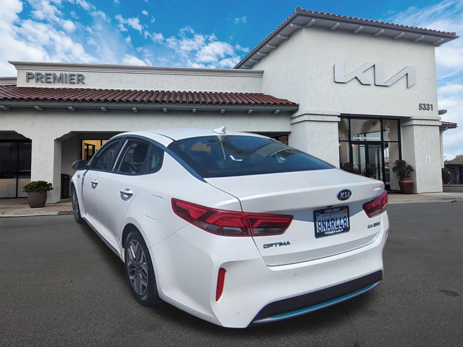 2020 Kia Optima Plug-In Hybrid EX photo 5