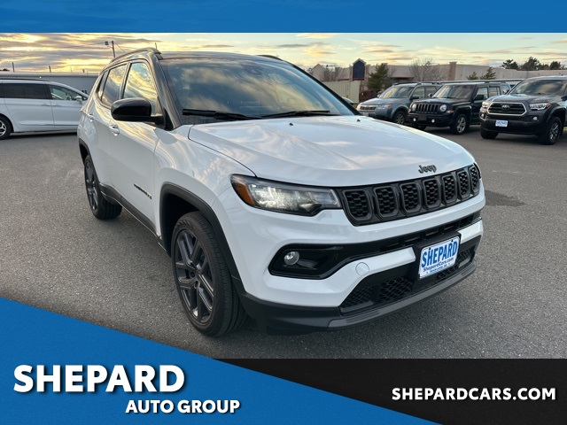 2026 Jeep Compass Limited Altitude's photo