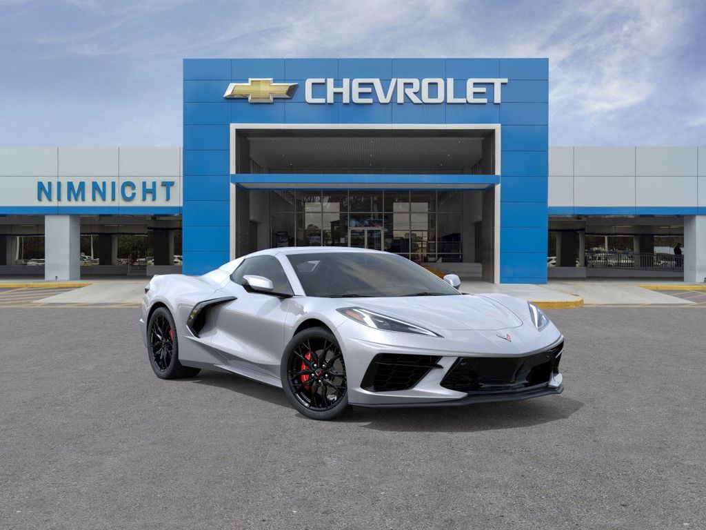 2026 Chevrolet Corvette 2LT's photo