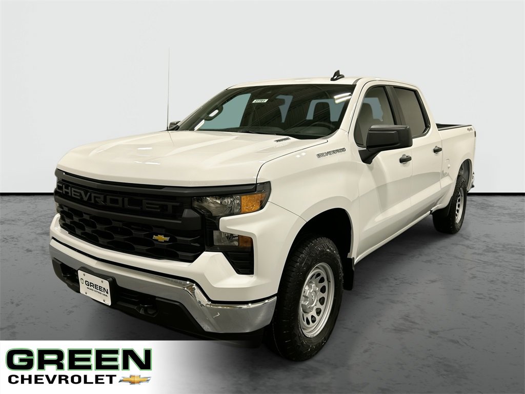 2026 Chevrolet Silverado 1500 Work Truck's photo