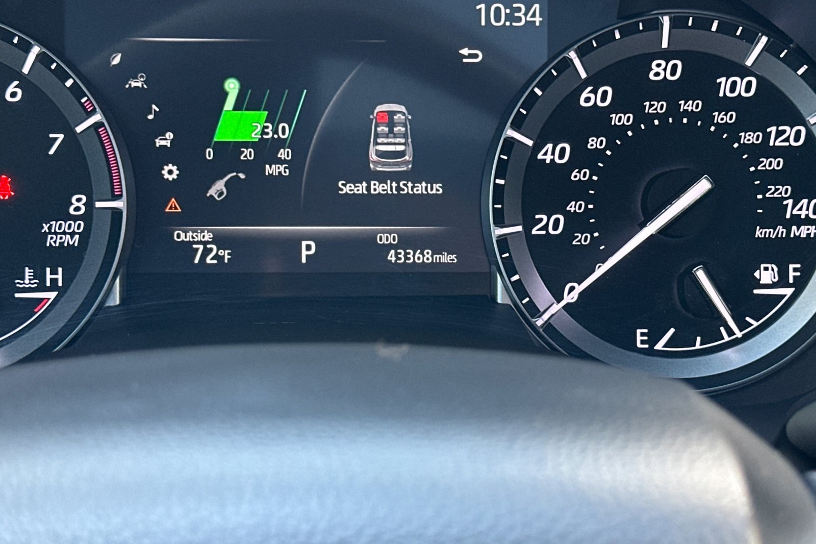 2021 Toyota Highlander XSE photo 25