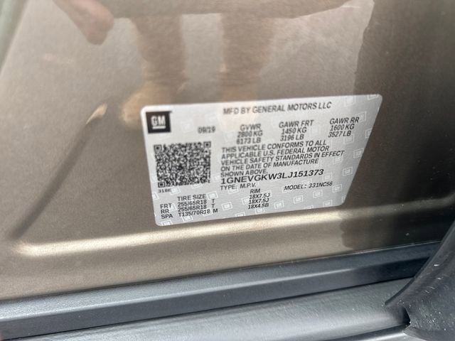 2020 Chevrolet Traverse Cloth photo 26