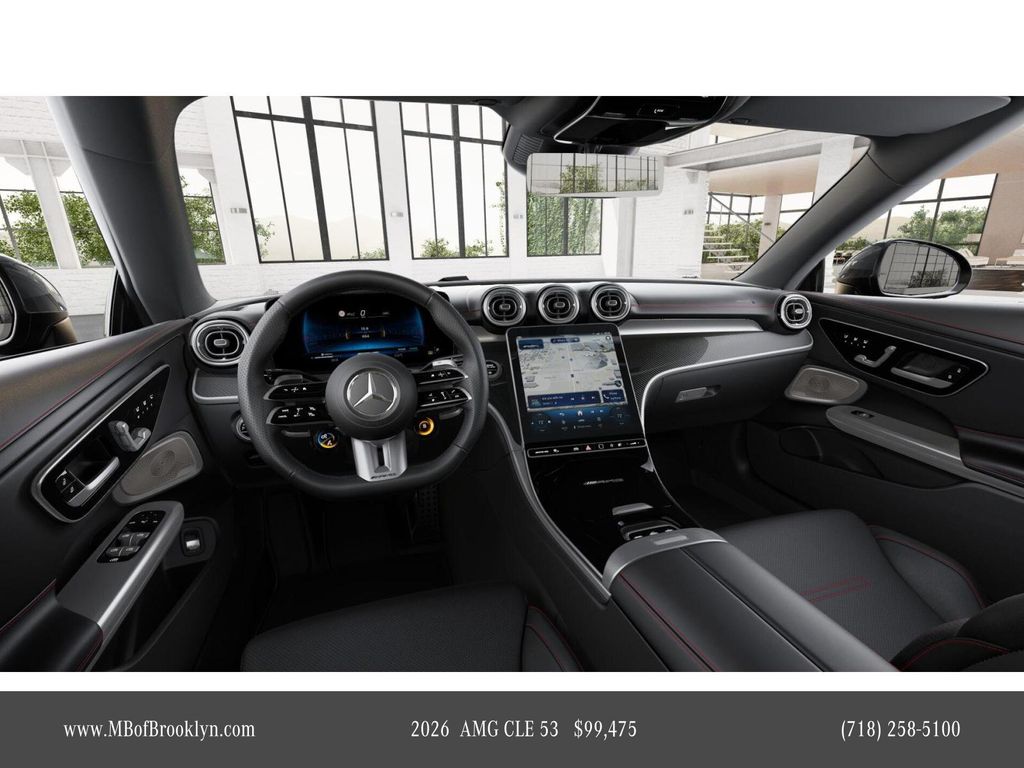 2026 Mercedes Benz CLE 53 AMG 4MATIC photo 3