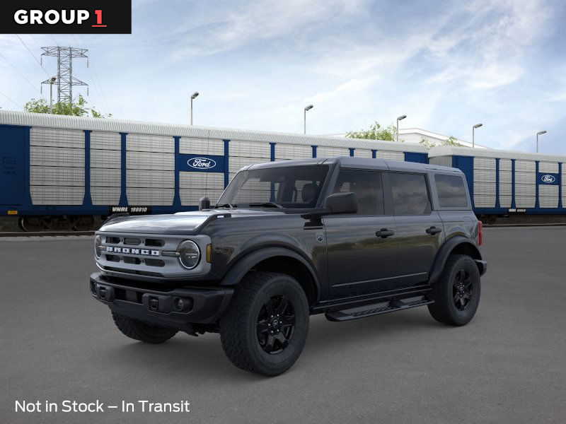 2025 Ford Bronco 4-Door Big Bend's photo