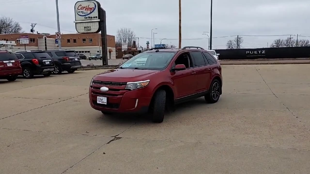2013 Ford Edge SEL photo 4