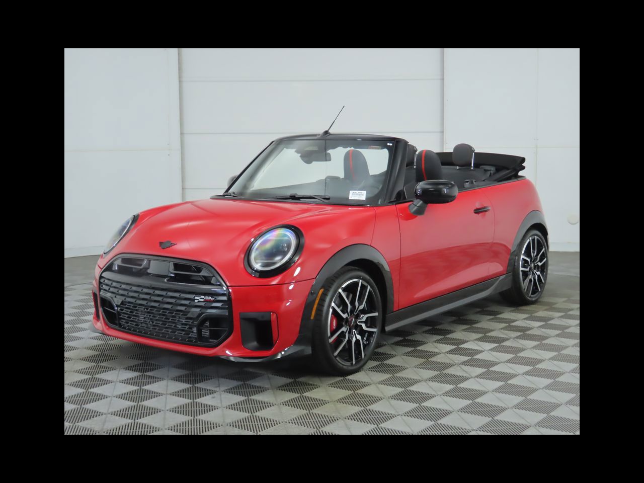 2026 MINI Convertible John Cooper Works's photo