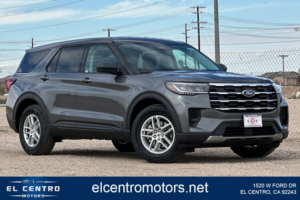 2026 Ford Explorer