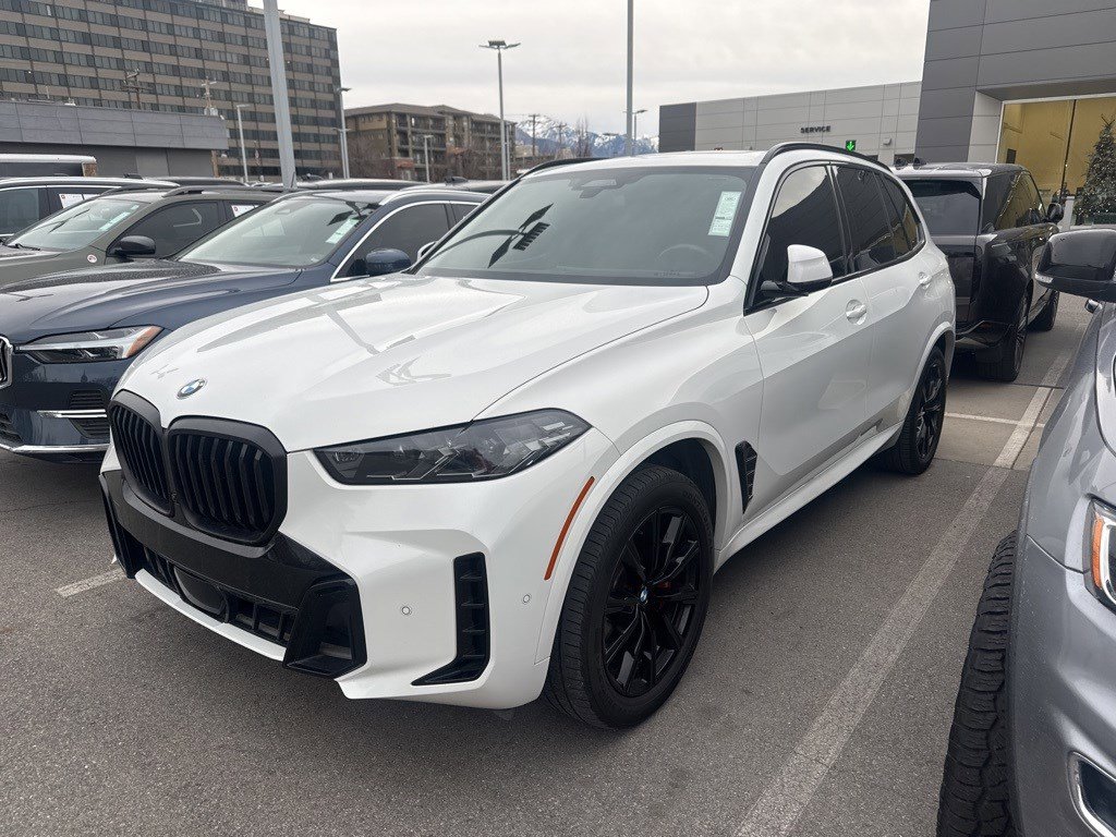 2024 BMW X5 40i's photo