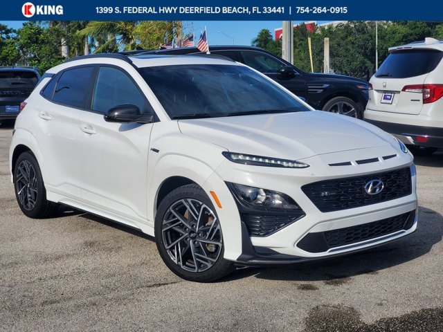 2023 Hyundai Kona N Line