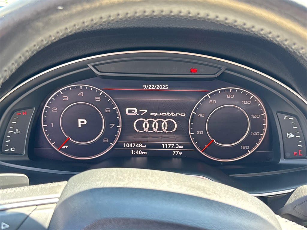 2017 Audi Q7 3.0T Prestige photo 7