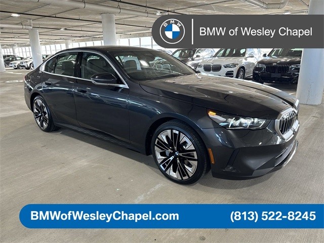 New 2024 BMW 5 Series 530i Sedan in Wesley Chapel #CR51920 | BMW of ...