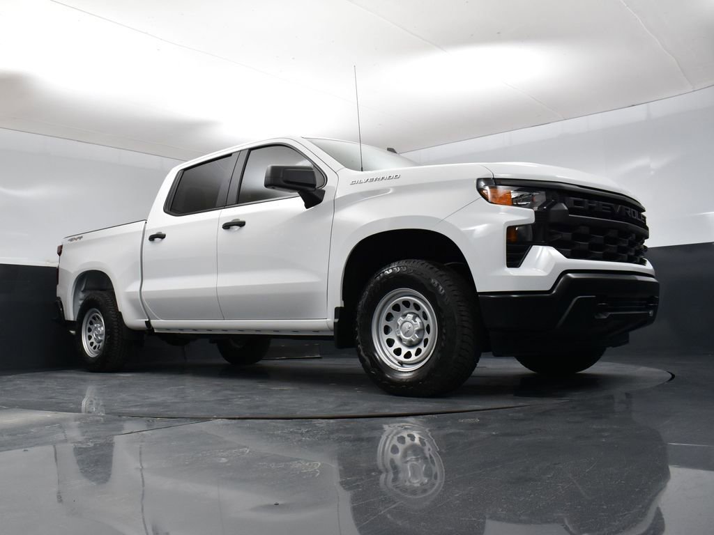 2026 Chevrolet Silverado Work Truck photo 4