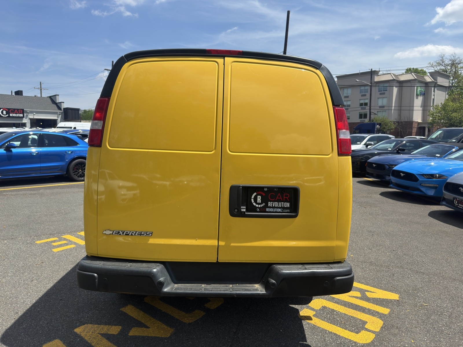 2021 Chevrolet Express Cargo Work Van 2500 photo 4