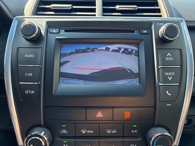 2017 Toyota Camry XLE XSE photo 30