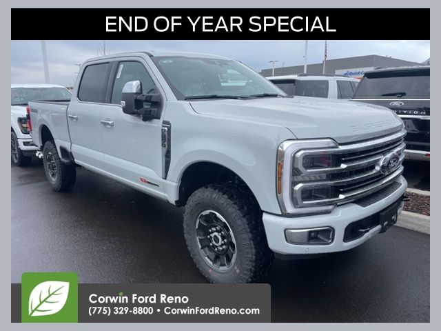 2026 Ford F-250 Super Duty Platinum's photo