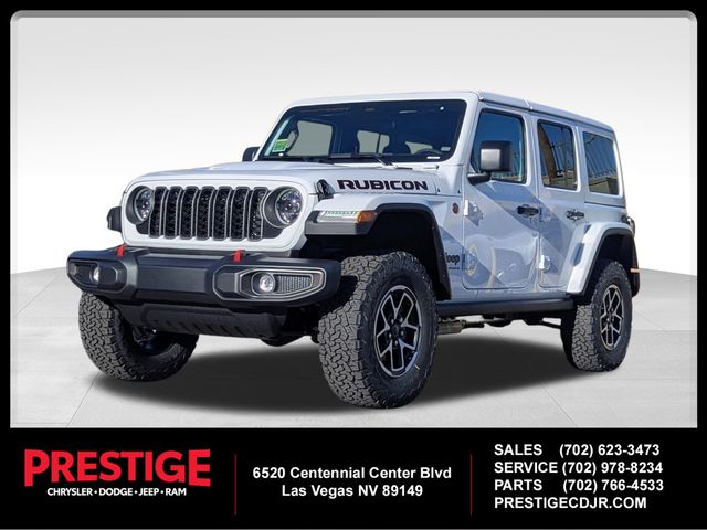 2026 Jeep Wrangler 4-Door Rubicon's photo