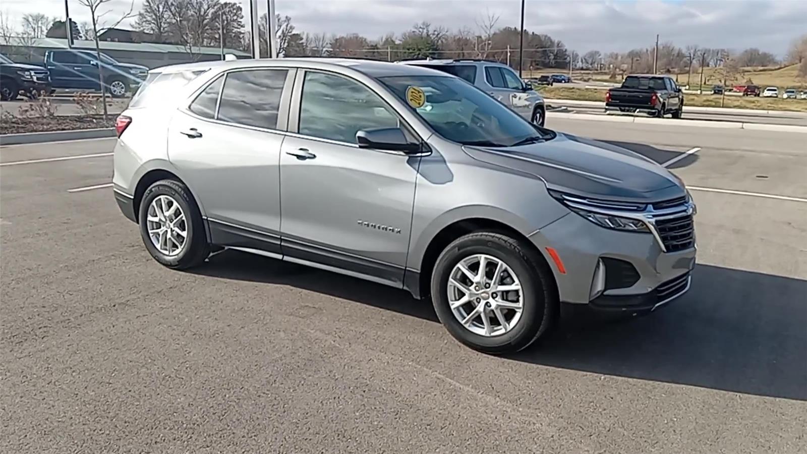 Certified 2024 Chevrolet Equinox LT with VIN 3GNAXKEG2RL113182 for sale in Kansas City