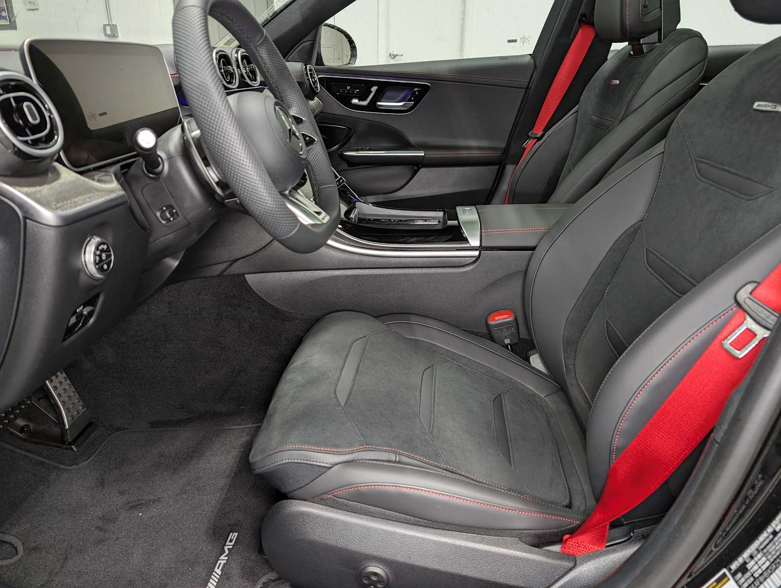 2025 Mercedes Benz C AMG 43 4MATIC photo 2