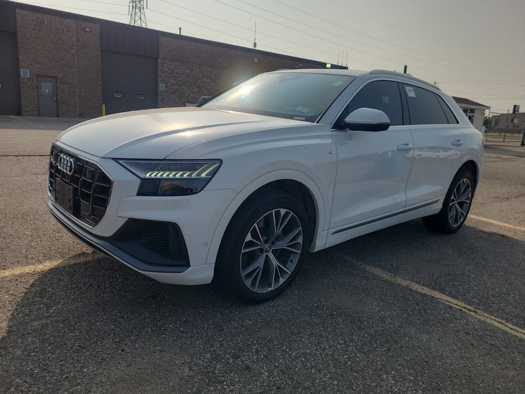 2020 Audi Q8