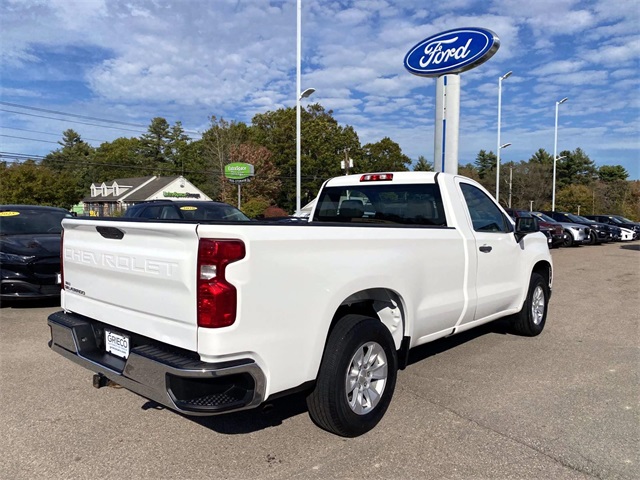 2020 Chevrolet Silverado 1500 photo 3