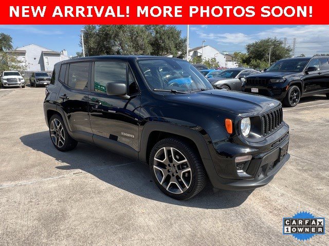 Used 2021 Jeep Renegade Jeepster with VIN ZACNJCAB1MPM49088 for sale in Webster, TX