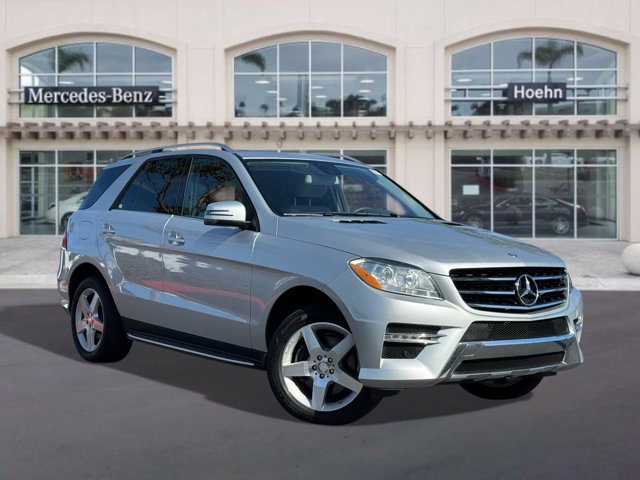 2014 Mercedes-Benz M-Class ML350