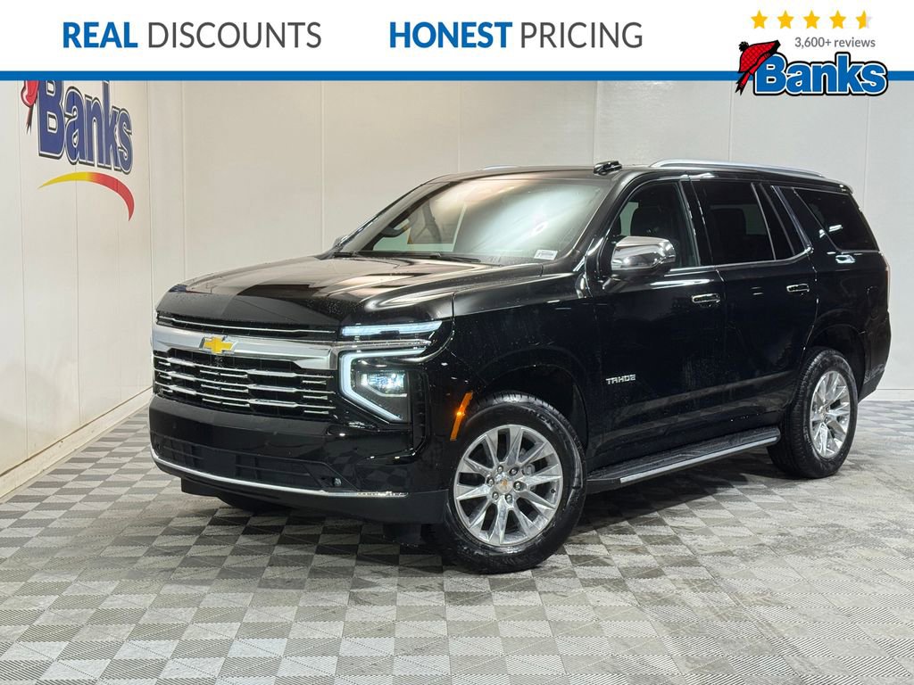 2026 Chevrolet Tahoe Premier's photo