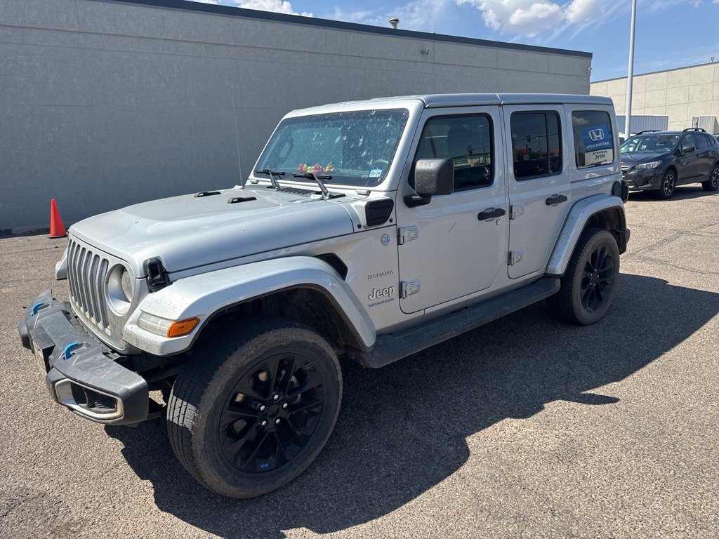 2023 Jeep Wrangler 4xe Sahara photo 2