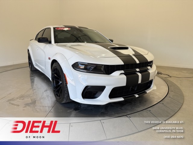 2023 Dodge Charger Charger Scat Pack R/T Scat Pack Widebody